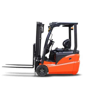 4 ton elektrische heftruck met 4WD hydraulische/elektrische zijverschuiving, zwaar transport voor ruig terrein - Product Image 2