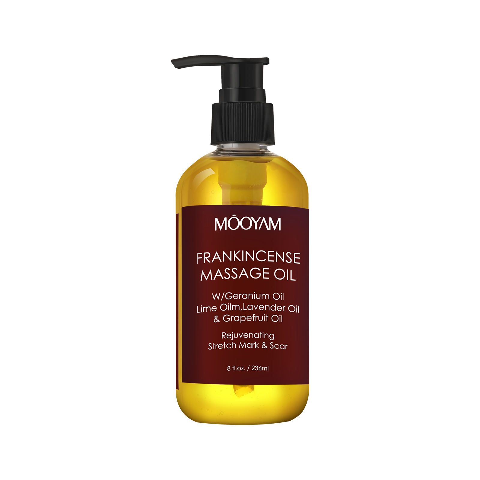 Frankincense Massage Oil