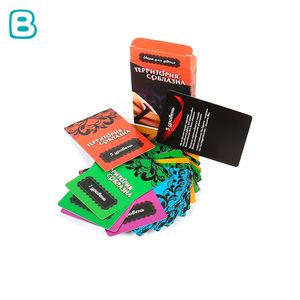 Op Maat Gemaakte Sexy Speelkaartspel Gladde Papieren Plastic Bordspelkaarten Voor Volwassenen - Product Image 6