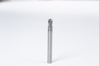 Fraise en bout à nez sphérique à 2 cannelures de la série Z | Fraise CNC en carbure de haute dureté pour le contournage 3D | Support ODM et OEM personnalisé