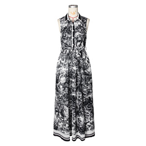 <span class=keywords><strong>Vestito</strong></span> <span class=keywords><strong>lungo</strong></span> stile bohémien <span class=keywords><strong>con</strong></span> <span class=keywords><strong>spacco</strong></span> Sexy alla moda da donna C2000 <span class=keywords><strong>con</strong></span> cintura inclusa - Product Image 6