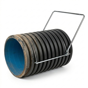 צינור ביוב צינור מתפרץ פעולת צינור גלי ג 'ויינר כפול קיר גלי צינור צינור - Product Image 5