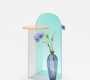 <span class=keywords><strong>Table</strong></span> <span class=keywords><strong>basse</strong></span> moderne personnalisée <span class=keywords><strong>en</strong></span> acrylique transparent de luxe, classique, convertible, ronde, <span class=keywords><strong>haute</strong></span>, pour la maison - Product Image 2