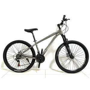 Bicicleta de montanha barata para adultos, bicicleta de 27,5 polegadas ao ar livre chinesa, 21 velocidades