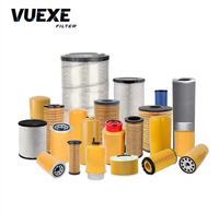 Filtre à air VUEXE C24904/1 AF25748 5036781 7623372 EW160C 11110176 pour excavatrice 11110175, vente chaude