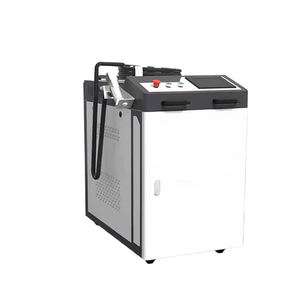 آلة تنظيف بالليزر الليفي المحمولة 2000 واط الأكثر مبيعًا لإزالة الصدأ والزيت والطلاء عن المعادن، سهلة التشغيل مع ضمان لمدة عامين - Product Image 5