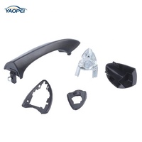 5121-8243-618 YAOPEI Poignée de porte avant droite pour BMW X5 E53 X5 3.0d M57 X5 3.0i X5 4.4i N62 X5 4.8is