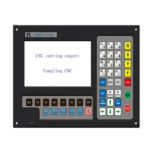 Portable CNC Flame/Plasma Cutting Machine Controller System F2100B