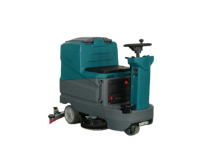 Advanced 710mm Ride-on Scrubber with Pressure Washer System, Automatic Floor Sweepers <strong>for</strong> <strong>Sale</strong> - Product Image 6
