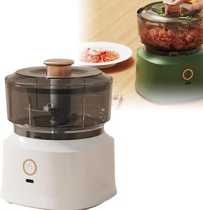 Mini hachoir électrique professionnel petit hachoir à viande portable pour une utilisation de cuisine domestique pour l'ail et l'oignon - Product Image 1