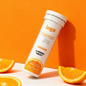 Comprimés effervescents de vitamine C de qualité, complément alimentaire amincissant abordable pour éclaircir la peau - Product Image 1