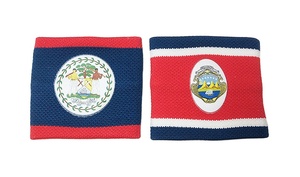 कस्टम प्रचारक खेल sweatband टेरी तौलिया कपास wristband के साथ कढ़ाई लोगो - Product Image 2