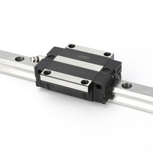 Bloque de guía lineal Htw20ca de 20 mm, tipo brida negra, para sistemas de movimiento de maquinaria de precisión - Product Image 2
