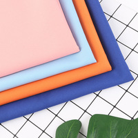 Tissu Mini-Matt 100% polyester recyclé 150GSM 150T, écologique, durable, qualité professionnelle pour toges académiques et uniformes de chef
