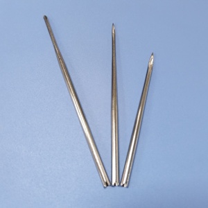Máquina de grapas elásticas con aguja de acero inoxidable de 80 mm, 100 mm, 120 mm para componentes principales de máquinas de embalaje industrial - Product Image 2