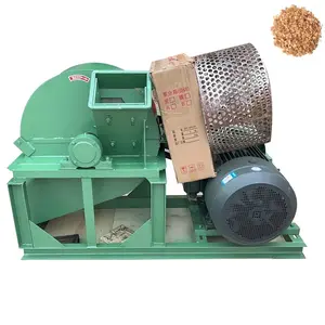 Small Portable Sawdust Wood Crusher Machine Grinder Price In India Branch Crusher Machine Wood Chipper Pallet Crusher Machine