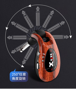 Xvive U2 2.4GHz Có Thể Sạc Lại Không Dây Guitar Hệ Thống Guitar Điện Bass Violin Bàn Phím Transmitter Receiver Hiệu ứng Cầu - Product Image 4