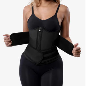 Korset Lateks Penyangga Pinggang Wanita Ukuran Besar XXS-6XL 2 Tali Reductoras Shaper Fajase Para Mujer Pakaian Dalam Pembentuk Tubuh Wanita - Product Image 1