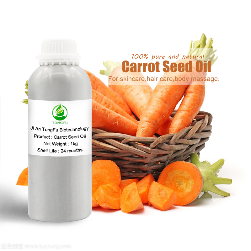 Organic Cold Pressed Carrot Seed Oil