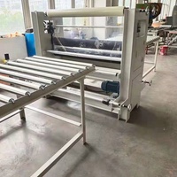 Machine de plastification de Film protecteur pour plaques en acier inoxydable, appareil de plastification, feuille métallique, v