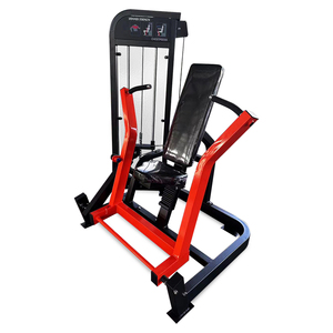 Équipement de gymnastique commercial de presse de poitrine assise chargée par goupille professionnelle - Product Image 5