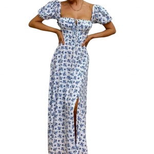 Nuevo Vestido Ecológico con Borlas, Mini, Asimétrico, con Abertura Alta y Encaje Frontal, sin Mangas, para Mujer, Otoño, Fiesta, Casual - Product Image 3