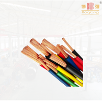 H07V-U 1,5mm 2,5mm 4mm 6mm Mehradriges Kupferkabel PVC-Isoliert Elektrisches Kabel 70°C Max. Temperatur für Haushalt Gebäude Untergrund