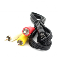Kabel AV Kustom 10P Konektor Semi Bulat Harness Kabel untuk Sambungan Video Audio Pabrik Berkualitas Tinggi Tahan Lama