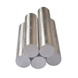 High-precision hot forging processing Nimonic 75 custom OEM forged alloy forging rod processing services