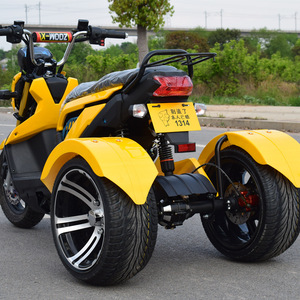 Nuovo Design Triciclo Elettrico Economico per Adulti 1000W 60V, Veicolo Elettrico a 3 Ruote per 1 Persona, Scooter a 3 Ruote - Product Image 2