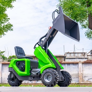 Cargadora Compacta <span class=keywords><strong>de</strong></span> Tres Ruedas <span class=keywords><strong>de</strong></span> Último Modelo - una Cargadora Pequeña <span class=keywords><strong>de</strong></span> Alta Sensibilidad Exportación a Europa y América. - Product Image 6