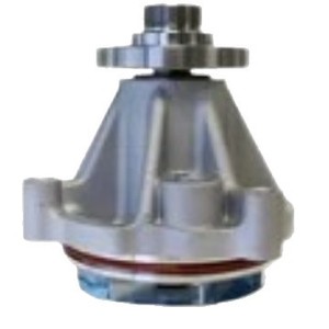 Bomba de agua Aw4130 para reemplazo automotriz Carlos, color plateado, nueva - Product Image 5