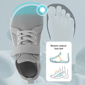 Chaussures pour enfants en forme de <span class=keywords><strong>pied</strong></span> naturel, chaussures pieds nus, chaussures saines, baskets pieds nus pour filles et garçons, chaussures pour tout-petits - Product Image 2