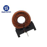 Bobine d'inductance toroïdale en ferrite à haute stabilité pour alimentation principale, onduleur de climatisation, convertisseur abaisseur, inducteur haute fréquence à faible perte