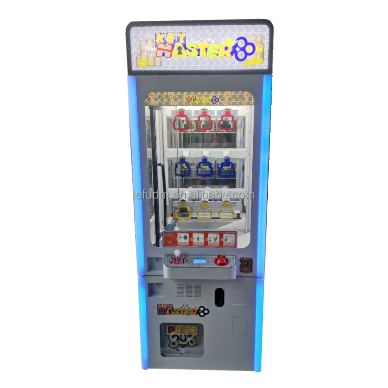 Vendita calda 9 slot Key Master Mini Key Master Game Machine per centro commerciale Golden Key Machine