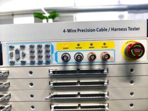 Testeur de faisceau de câbles haute tension pour la conductivité d'isolement, pour équipement de test automobile, aérospatiale et de véhicules électriques HP5000 3% - Product Image 5