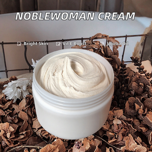 OEM Private Label 1000G crema da <span class=keywords><strong>donna</strong></span> biologica naturale vendita calda crema sbiancante per il viso con vitamina E olio schiarente per la pelle - Product Image 4