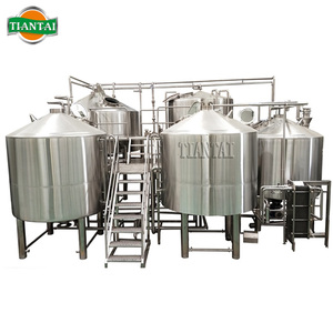 Tiantai 500L 4bbl chìa khóa trao tay thiết bị nhà máy bia với bia đóng hộp thiết bị để bán - Product Image 4