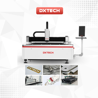 Machine de découpe laser fibre CNC économique 1530 1kW 2kW / Découpeuse laser fibre CNC 3000W 4kW pour tôle