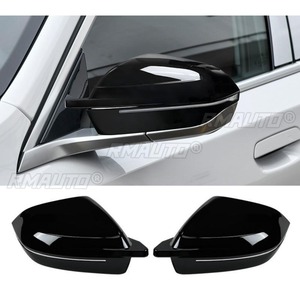 Pour BMW Série 5 i5 Série 7 2024-2025 – Coque de protection de rétroviseur latéral style M3 – Garniture de rétroviseur – Modification - Product Image 2