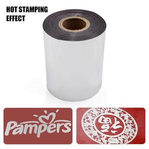 <span class=keywords><strong>1.2</strong></span> x 400ft pelle abbronzante macchina PU trasferimento di calore anodizzato dorato decorazione fai da te panno pacchetto scatola stampa a caldo carta stagnola - Product Image 6