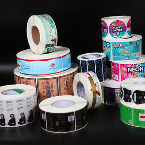 Étiquettes autocollantes pour oreilles de piano, étiquette auto-collante, résistante à l'eau, découpée, code lxan qr, pièces - Product Image 6