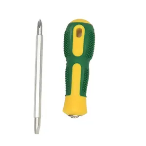 Large Handle Double Head Screwdriver With Philips Flat Dual Use Multifunctional Screwdriver Tools