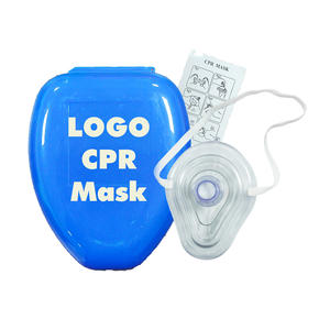Portatile unidirezionale valvola CPR maschera in PP scatola leggera e conveniente CPR maschera per uso di emergenza - Product Image 5