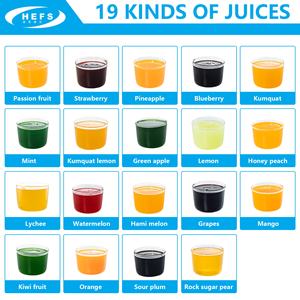 Fabricantes piña fruta mermelada jugo aguanieve jarabe bebidas concentrado para Frappe batido fruta jugo té ingredientes - Product Image 6