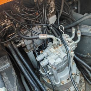 รถขุดตีนตะขาบ Hitachi Zx250 คุณภาพสูง / รถขุดโซ่ Hitachi ดั้งเดิมของญี่ปุ่น 250-3G รถขุด - Product Image 6