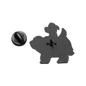 设计师定制波西米亚风格狗珐琅别针翻领胸针衬衫包徽章饰品礼品朋友批发库存 - Product Image 5