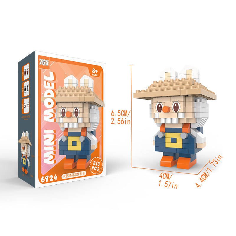 6924 sombrero Bubu [contiene 3 expresiones]