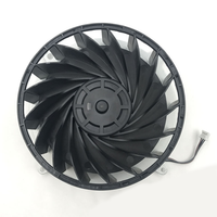 Ventilateur de refroidissement interne à 17/23 pales pour console PS5 Fat – Pièce de rechange pour refroidisseur de console de jeu vidéo