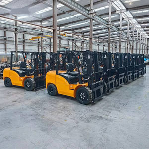 Heftruck Diesel Heftruck 2.5T 3T 3.5T Vorkheftruck Triplex Mast 4500 6000Mm Zijversneller Met Isuzu Motor - Product Image 2